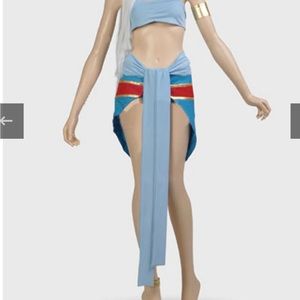 Kida : Atlantis Adult Costume (Look at Photos/Description) - NEW